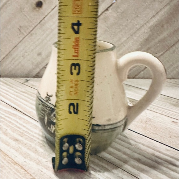 Handcrafted Ceramic Pitcher with Artistic Design - Picture 7 of 7